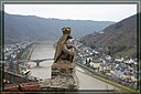 Blick von Burg Cochem